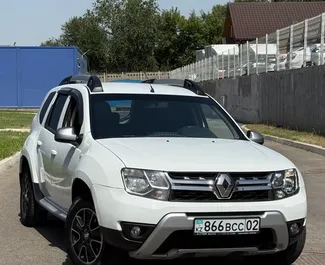 Wypożyczalnia Renault Duster w Ałmaty, Kazachstan ✓ Nr 15026. ✓ Skrzynia Automatyczna ✓ Opinii: 0.