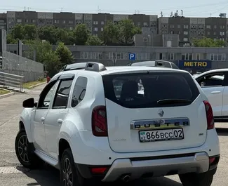 Wynajem samochodu Renault Duster nr 15026 (Automatyczna) w Ałmaty, z silnikiem 2,0l. Benzyna ➤ Bezpośrednio od Vladimir w Kazachstanie.