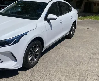 Wynajem samochodu BYD Destroyer 05 nr 15065 (Automatyczna) w Baku, z silnikiem 1,5l. Benzyna ➤ Bezpośrednio od Ayaz w Azerbejdżanie.