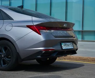 Hyundai Elantra 2022 do wynajęcia w Ałmaty. Limit przebiegu nieograniczony.