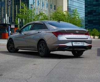 Wynajmij Hyundai Elantra 2022 w Kazachstanie. Paliwo: Benzyna. Moc: 128 KM ➤ Koszt od 23000 KZT za dobę.