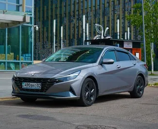 Wypożyczalnia Hyundai Elantra w Ałmaty, Kazachstan ✓ Nr 15085. ✓ Skrzynia Automatyczna ✓ Opinii: 0.