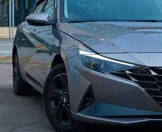 Hyundai Elantra – samochód kategorii Komfort, Premium na wynajem w Kazachstanie ✓ Bez Depozytu ✓ Ubezpieczenie: OC, Bez Depozytu.