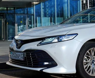 Toyota Camry – samochód kategorii Komfort, Premium na wynajem w Kazachstanie ✓ Bez Depozytu ✓ Ubezpieczenie: OC, Bez Depozytu.