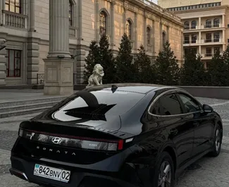 Wynajem samochodu Hyundai Sonata nr 15093 (Automatyczna) w Ałmaty, z silnikiem 2,5l. Benzyna ➤ Bezpośrednio od Jarosław w Kazachstanie.