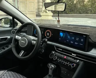 Hyundai Sonata 2025 do wynajęcia w Ałmaty. Limit przebiegu 200 km/dzień.
