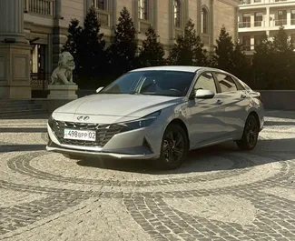 Wypożyczalnia Hyundai Elantra w Ałmaty, Kazachstan ✓ Nr 15087. ✓ Skrzynia Automatyczna ✓ Opinii: 0.