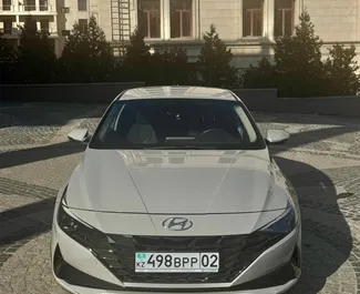 Wynajmij Hyundai Elantra 2022 w Kazachstanie. Paliwo: Benzyna. Moc: 128 KM ➤ Koszt od 23000 KZT za dobę.