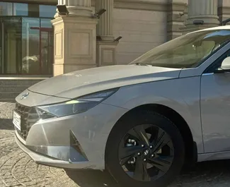 Silnik Benzyna 1,6 l – Wynajmij Hyundai Elantra w Ałmaty.