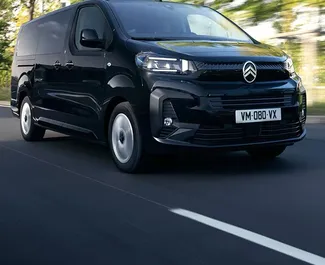 Wynajem samochodu Citroen Space Tourer nr 15129 (Automatyczna) w Antalyi, z silnikiem 2,2l. Diesel ➤ Bezpośrednio od Murat w Turcji.