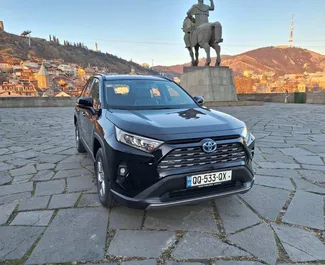 Wypożyczalnia Toyota Rav4 w Tbilisi, Gruzja ✓ Nr 15097. ✓ Skrzynia Automatyczna ✓ Opinii: 0.