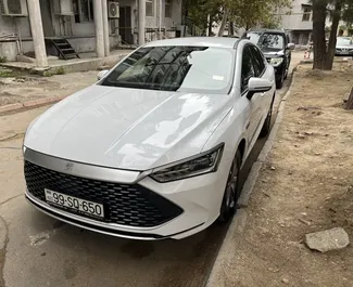Wypożyczalnia BYD Qin Plus w Baku, Azerbejdżan ✓ Nr 15064. ✓ Skrzynia Automatyczna ✓ Opinii: 0.