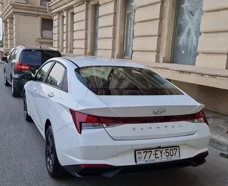 Wynajmij Hyundai Elantra 2024 w Azerbejdżanie. Paliwo: Benzyna. Moc: 132 KM ➤ Koszt od 45 AZN za dobę.