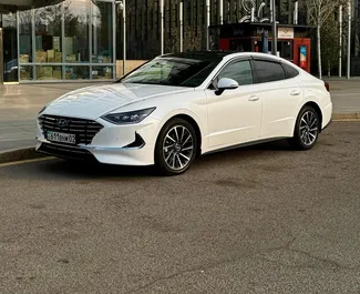 Wypożyczalnia Hyundai Sonata w Ałmaty, Kazachstan ✓ Nr 15089. ✓ Skrzynia Automatyczna ✓ Opinii: 0.