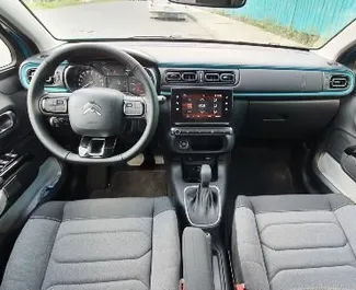 Wynajem samochodu Citroen C3 nr 15126 (Manualna) w Antalyi, z silnikiem 82,0l. Benzyna ➤ Bezpośrednio od Murat w Turcji.