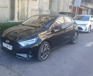 Wypożyczalnia Hyundai i20 w Baku, Azerbejdżan ✓ Nr 13507. ✓ Skrzynia Automatyczna ✓ Opinii: 0.