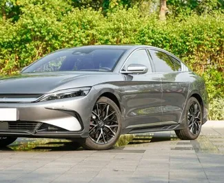 Wypożyczalnia BYD HAN EV w Ałmaty, Kazachstan ✓ Nr 15028. ✓ Skrzynia Automatyczna ✓ Opinii: 0.