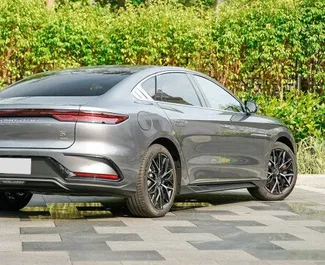 Wynajem samochodu BYD HAN EV nr 15028 (Automatyczna) w Ałmaty, z silnikiem l. Elektryczność ➤ Bezpośrednio od Vladimir w Kazachstanie.