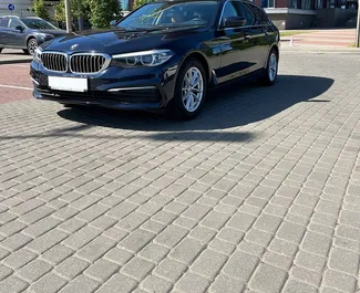 Wypożyczalnia BMW 520d W Mińsku, Białoruś ✓ Nr 15033. ✓ Skrzynia Automatyczna ✓ Opinii: 0.