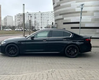 Wynajem samochodu BMW G30 nr 15035 (Automatyczna) W Mińsku, z silnikiem 2,0l. Diesel ➤ Bezpośrednio od Dmitry na Białorusi.