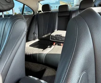 Silnik Diesel 2,0 l – Wynajmij Mercedes-Benz CLS-Class W Mińsku.