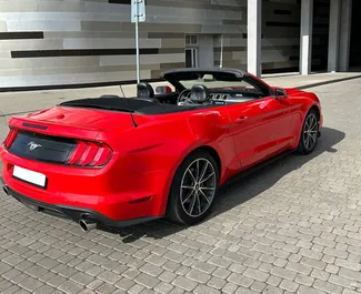 Wypożyczalnia Ford Mustang Cabrio W Mińsku, Białoruś ✓ Nr 15042. ✓ Skrzynia Automatyczna ✓ Opinii: 0.