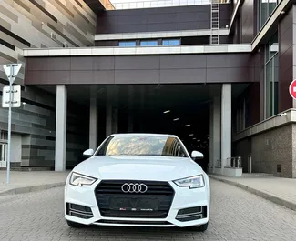 Wynajmij Audi A4 2018 na Białorusi. Paliwo: Benzyna. Moc: 190 KM ➤ Koszt od 66 USD za dobę.