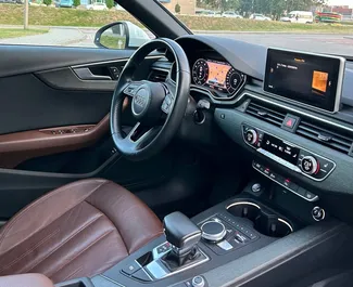 Silnik Benzyna 2,0 l – Wynajmij Audi A4 W Mińsku.