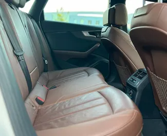 Audi A4 – samochód kategorii Komfort, Premium na wynajem na Białorusi ✓ Depozyt 200 USD ✓ Ubezpieczenie: OC, CDW.