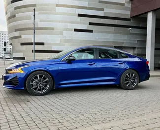 Wynajem samochodu Kia K5 nr 15023 (Automatyczna) W Mińsku, z silnikiem 1,6l. Benzyna ➤ Bezpośrednio od Dmitry na Białorusi.