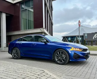 Wypożyczalnia Kia K5 W Mińsku, Białoruś ✓ Nr 15023. ✓ Skrzynia Automatyczna ✓ Opinii: 0.