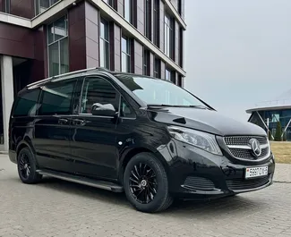 Mercedes-Benz V-Class – samochód kategorii Premium, Luksusowy, Minivan na wynajem na Białorusi ✓ Bez Depozytu ✓ Ubezpieczenie: OC, CDW.