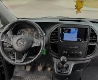 Wypożyczalnia Mercedes-Benz V-Class W Mińsku, Białoruś ✓ Nr 15044. ✓ Skrzynia Manualna ✓ Opinii: 0.