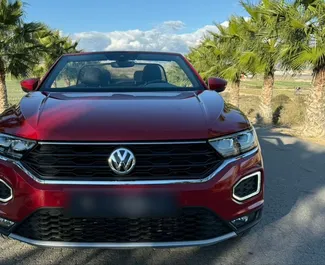 Volkswagen T-Roc Cabrio – samochód kategorii Komfort, Premium, Cabrio na wynajem w Hiszpanii ✓ Depozyt 500 EUR ✓ Ubezpieczenie: OC.