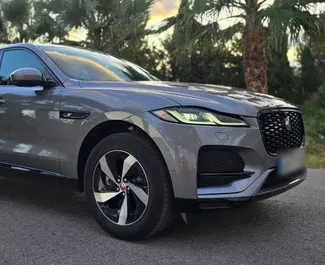 Wypożyczalnia Jaguar F-PACE w Alicante, Hiszpania ✓ Nr 15115. ✓ Skrzynia Automatyczna ✓ Opinii: 0.