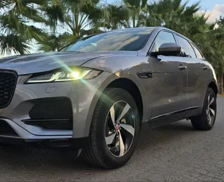 Wynajem samochodu Jaguar F-PACE nr 15115 (Automatyczna) w Alicante, z silnikiem 2,0l. Diesel ➤ Bezpośrednio od Jewhenija w Hiszpanii.