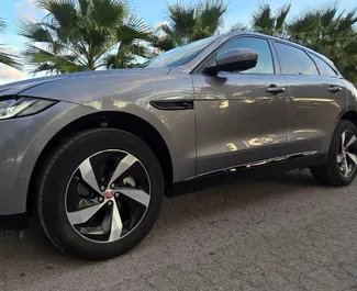 Jaguar F-PACE – samochód kategorii Premium, Luksusowy, Crossover na wynajem w Hiszpanii ✓ Depozyt 1500 EUR ✓ Ubezpieczenie: OC.