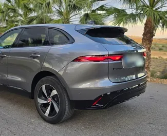 Silnik Diesel 2,0 l – Wynajmij Jaguar F-PACE w Alicante.