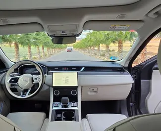 Jaguar F-PACE 2022 – wynajem od właścicieli w Alicante (Hiszpania).