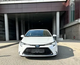 Wynajem samochodu Toyota Corolla Sedan nr 15022 (Automatyczna) W Mińsku, z silnikiem 1,8l. Hybryda ➤ Bezpośrednio od Dmitry na Białorusi.