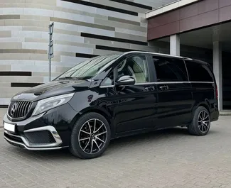 Wypożyczalnia Mercedes-Benz V-Class W Mińsku, Białoruś ✓ Nr 15046. ✓ Skrzynia Automatyczna ✓ Opinii: 0.