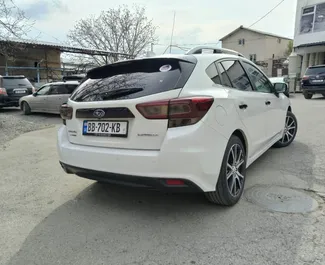 Wypożyczalnia Subaru Impreza w Tbilisi, Gruzja ✓ Nr 15206. ✓ Skrzynia Automatyczna ✓ Opinii: 0.