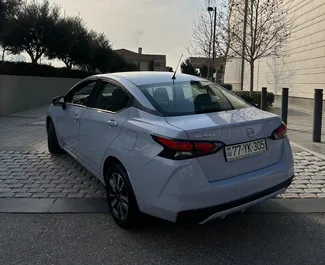 Wynajem samochodu Nissan Sunny nr 15234 (Automatyczna) na lotnisku w Baku, z silnikiem l. Benzyna ➤ Bezpośrednio od Murat w Azerbejdżanie.