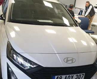Wypożyczalnia Hyundai i20 w Fethiye, Turcja ✓ Nr 11771. ✓ Skrzynia Automatyczna ✓ Opinii: 0.