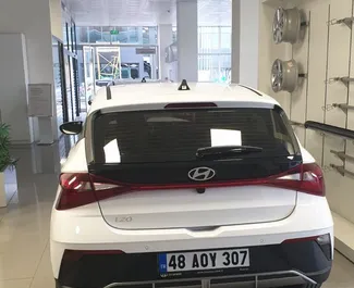Wynajem samochodu Hyundai i20 nr 11771 (Automatyczna) w Fethiye, z silnikiem 1,4l. Benzyna ➤ Bezpośrednio od Atakan w Turcji.