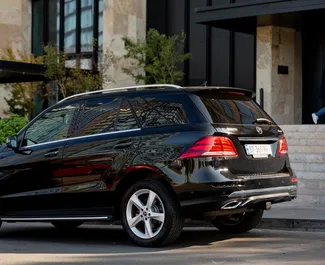 Mercedes-Benz GLE-Class 2017 – wynajem od właścicieli w Tbilisi (Gruzja).