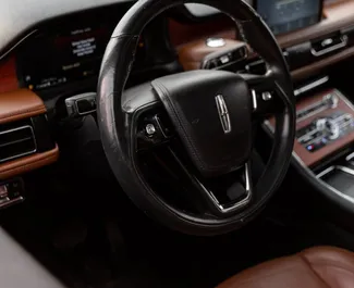 Linkoln Navigator – samochód kategorii Premium, Luksusowy, SUV na wynajem w Gruzji ✓ Depozyt 600 GEL ✓ Ubezpieczenie: OC, CDW.