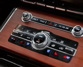 Linkoln Navigator 2020 do wynajęcia w Tbilisi. Limit przebiegu nieograniczony.