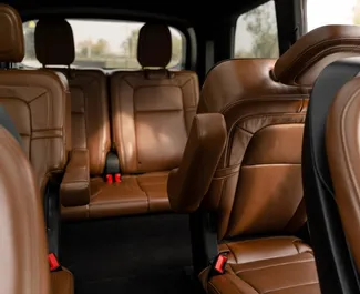 Linkoln Navigator 2020 – wynajem od właścicieli w Tbilisi (Gruzja).