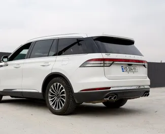 Wynajem samochodu Linkoln Navigator nr 15184 (Automatyczna) w Tbilisi, z silnikiem 3,0l. Benzyna ➤ Bezpośrednio od Julia w Gruzji.